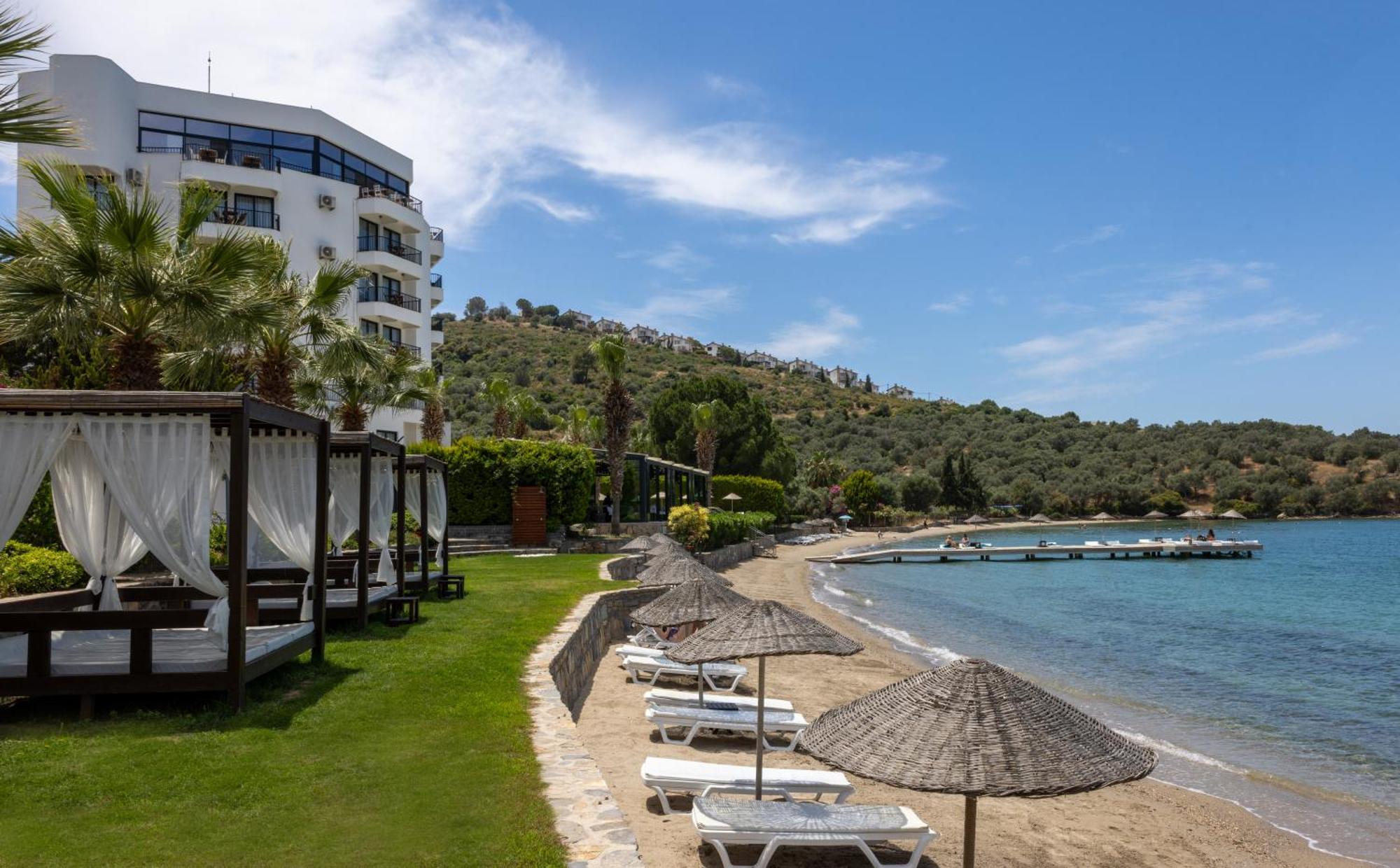 Med-Inn Hotel Gulluk Eksteriør bilde