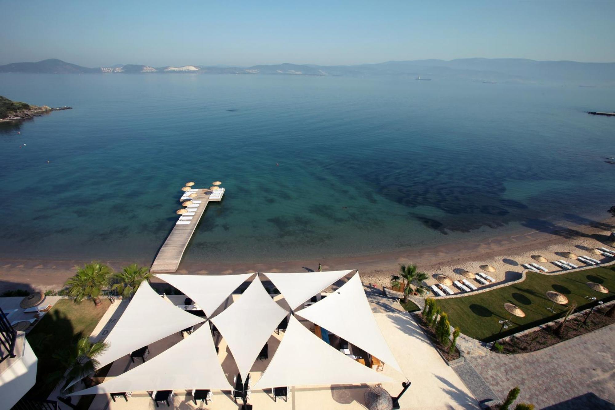 Med-Inn Hotel Gulluk Eksteriør bilde
