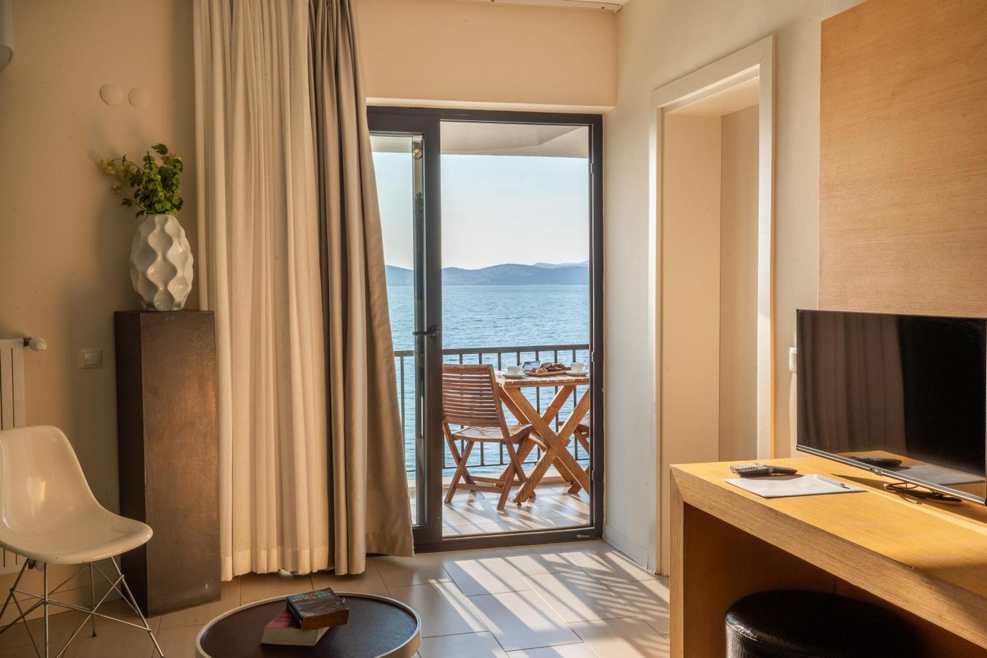 Med-Inn Hotel Gulluk Eksteriør bilde