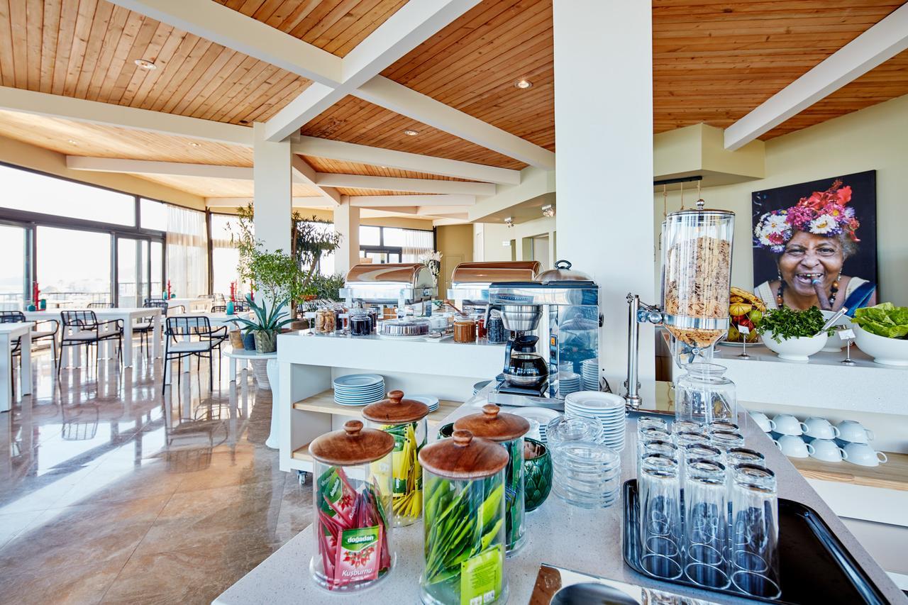 Med-Inn Hotel Gulluk Eksteriør bilde